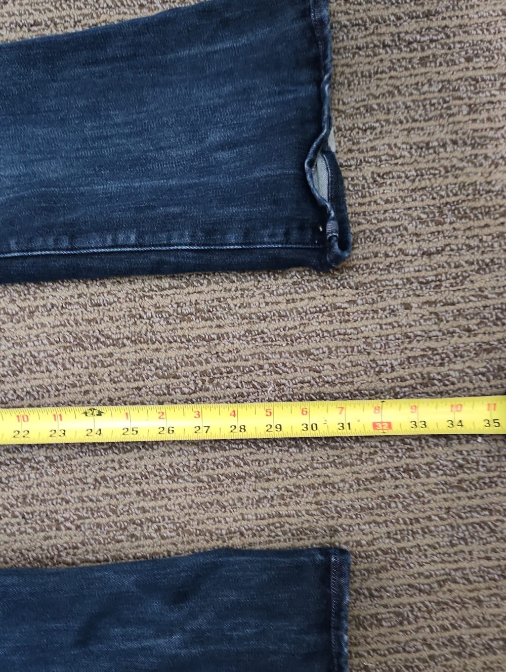 7 For All Mankind Rocker Jeans Size 30 - Picture 14 of 16